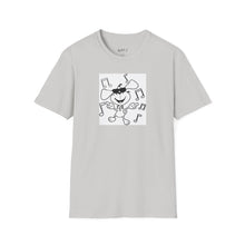 Load image into Gallery viewer, Dancing dog Unisex T-Shirt by B E-Z
