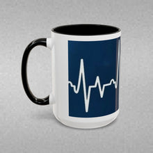 Load image into Gallery viewer, BASKETBALL PULSE Coffee Mug (15oz)
