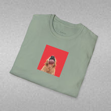 Load image into Gallery viewer, Doggie kiss Unisex T-Shirt by B E-Z
