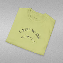 Load image into Gallery viewer, Grief Work Unisex T-Shirt by B E-Z
