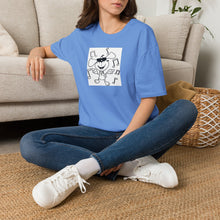 Load image into Gallery viewer, Dancing dog Unisex T-Shirt by B E-Z
