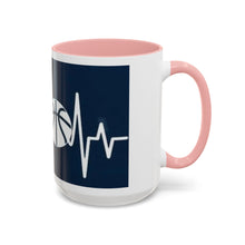 Load image into Gallery viewer, BASKETBALL PULSE Coffee Mug (15oz)
