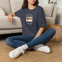 Load image into Gallery viewer, Sports' Greatest Motivator - The Bench Unisex T-Shirt by B E-Z
