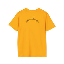Load image into Gallery viewer, behavorial scripts Unisex T-Shirt by B E-Z
