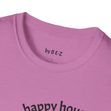 Load image into Gallery viewer, happy spouse, happy house Unisex T-Shirt by B E-Z
