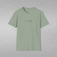 Load image into Gallery viewer, Listen To Your Life (Back of Shirt) Unisex T-Shirt by B E-Z - It's A Thing
