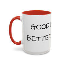 Load image into Gallery viewer, GOOD DEFENSE, BETTER OFFENSE Coffee Mug (15oz)
