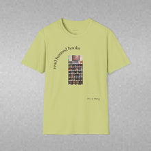 Load image into Gallery viewer, read banned books 2.0 Unisex T-Shirt by B E-Z
