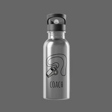 Load image into Gallery viewer, coach Stainless Steel Water Bottle With Straw, 20oz
