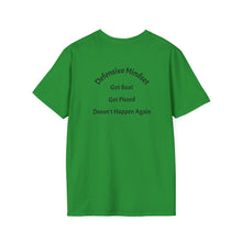 Load image into Gallery viewer, Defense is Personal Unisex T-Shirt by B E-Z
