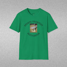 Load image into Gallery viewer, Sports Greatest Motivator ... Unisex T-Shirt by B E-Z
