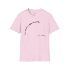 Load image into Gallery viewer, Even plants struggle for sunlight Unisex T-Shirt by B E-Z
