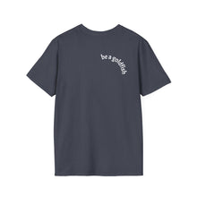 Load image into Gallery viewer, be a goldfish Unisex T-Shirt by B E-Z
