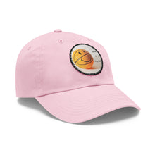 Load image into Gallery viewer, Smile &amp; Play Ball Hat with Leather Patch (Round)
