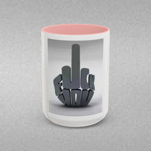 Load image into Gallery viewer, F U Coffee Mug (15oz)
