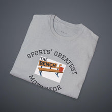 Load image into Gallery viewer, Sports' Greatest Motivator- Laziness (see back) Unisex T-Shirt by B E-Z
