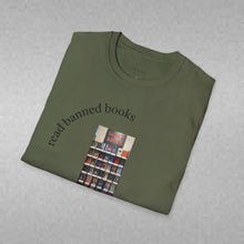 Load image into Gallery viewer, read banned books 2.0 Unisex T-Shirt by B E-Z
