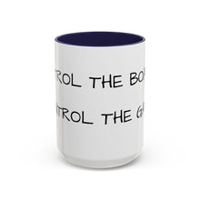 Load image into Gallery viewer, CONTROL THE BOARDS, CONTROL THE GAME Coffee Mug (15oz)
