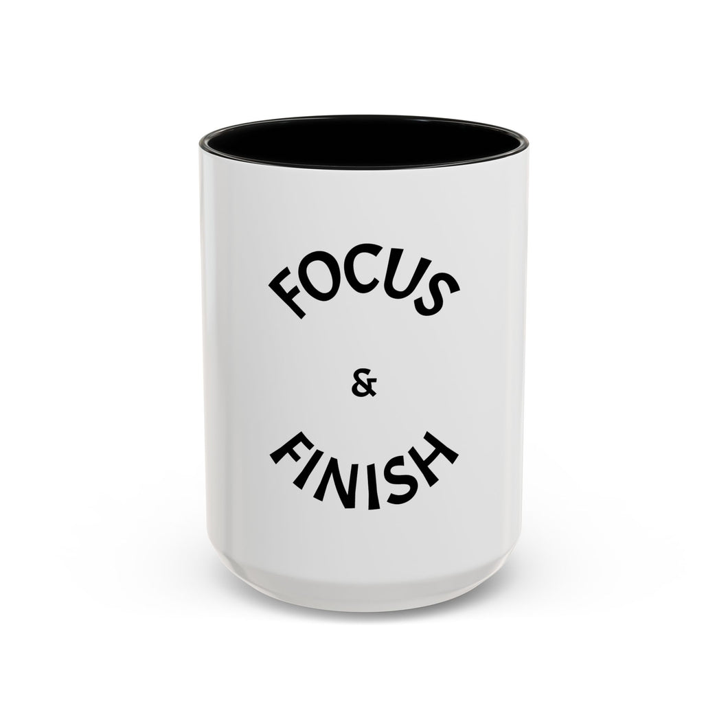 FOCUS + FINISH Coffee Mug (15oz)