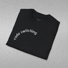 Load image into Gallery viewer, code switching Unisex T-Shirt by B E-Z
