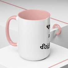 Load image into Gallery viewer, be a goldfish Coffee Mug (15oz)
