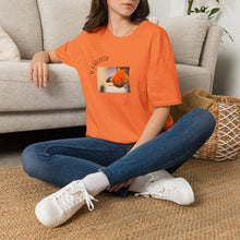 Load image into Gallery viewer, be a goldfish Unisex T-Shirt by B E-Z
