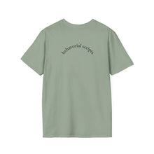 Load image into Gallery viewer, behavorial scripts Unisex T-Shirt by B E-Z
