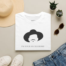 Load image into Gallery viewer, I’m Your Huckleberry Unisex T-Shirt by B E-Z
