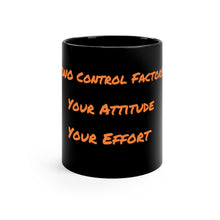 Load image into Gallery viewer, Two Control Factors - Black Mug 11oz
