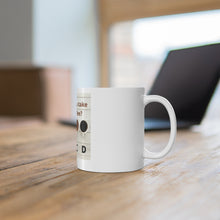 Load image into Gallery viewer, Coffee Options… - White Mug 11 oz
