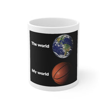 Load image into Gallery viewer, Two Worlds- White Mug 11 oz.
