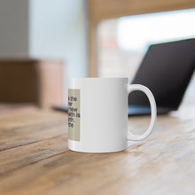 Load image into Gallery viewer, Happiness Matters…White Mug 11 oz.
