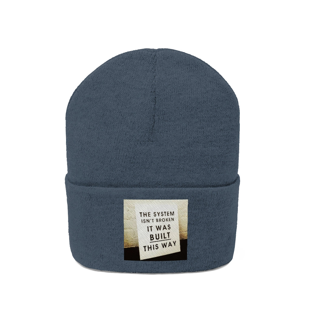System Isn’t Broken Knit Beanie (Distressed) One size fit all / 8 colors available