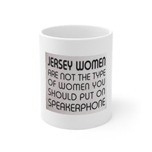 Load image into Gallery viewer, Ode to Jersey Women - White Mug 11 oz
