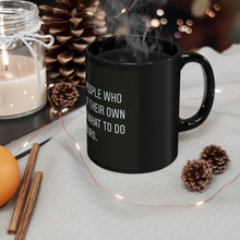 Load image into Gallery viewer, Your Magic Inspired Black Mug 11oz
