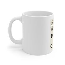 Load image into Gallery viewer, Eat, Sleep, Hoop, Repeat… - White Mug 11 oz
