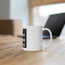 Load image into Gallery viewer, Stay Focused - White Mug 11 oz.
