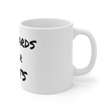 Load image into Gallery viewer, Standard Over Stats - White Mug 11 oz.
