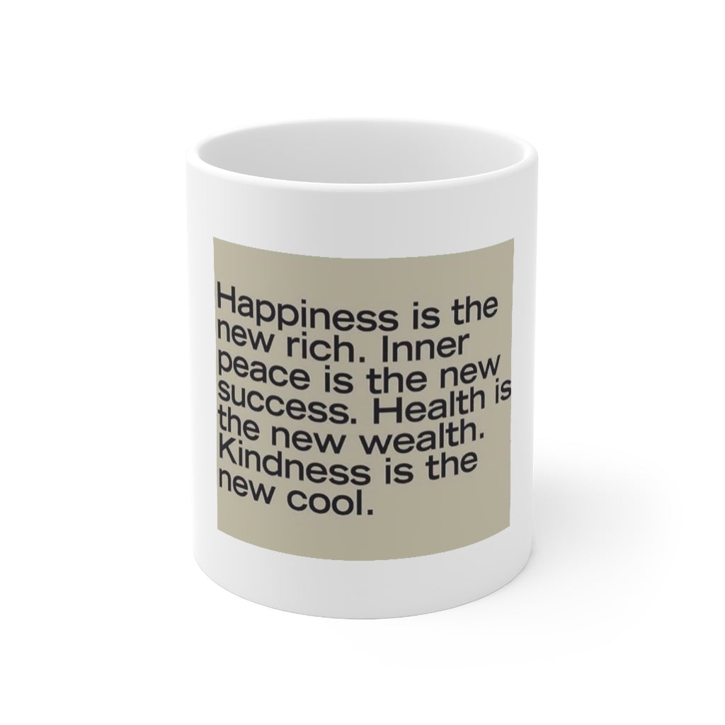Happiness Matters…White Mug 11 oz.