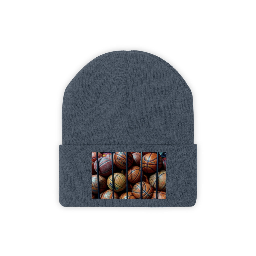 Hoops 4 Life -  Knit Beanie One size fit all / 8 colors available