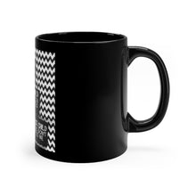 Load image into Gallery viewer, Oldest, Middle, Youngest Humor Inspired Black Mug 11oz
