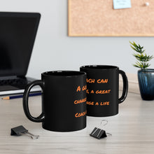 Load image into Gallery viewer, A Good Coach Can... - Black Mug  11oz
