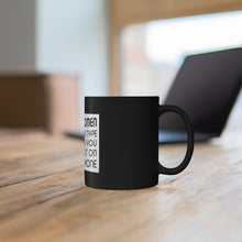 Load image into Gallery viewer, Ode To Jersey Women… - Black Mug 11oz
