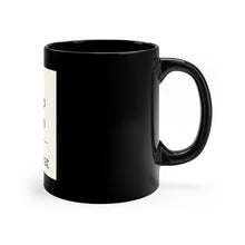 Load image into Gallery viewer, Eat, Sleep, Hoops, Repeat… - Black Mug 11oz
