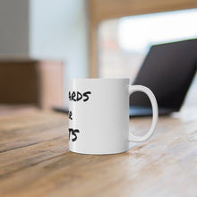 Load image into Gallery viewer, Standard Over Stats - White Mug 11 oz.
