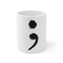 Load image into Gallery viewer, Mental Health Awareness - White Mug 11 oz.
