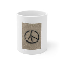 Load image into Gallery viewer, Peace - White Mug 11 oz.
