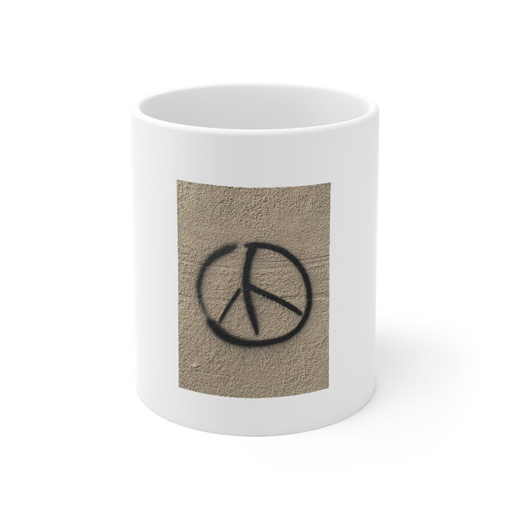 Peace - White Mug 11 oz.