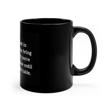 Load image into Gallery viewer, Confidence Matters... Black Mug 11oz
