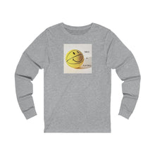 Load image into Gallery viewer, Smile &amp; Play Ball Unisex Jersey Long Sleeve Tee - 3 Colors available
